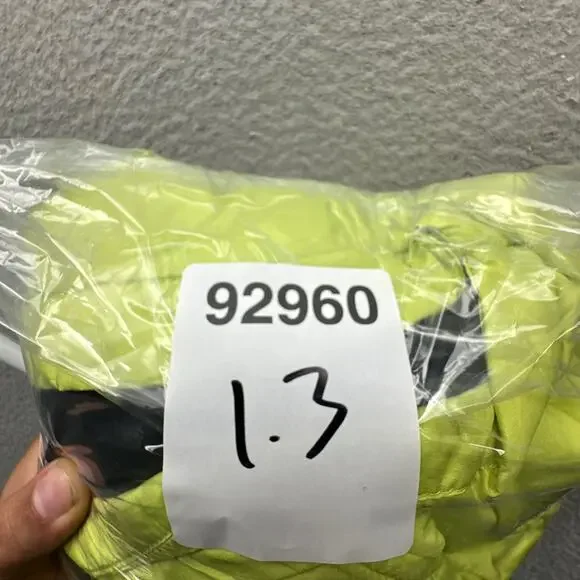 Dickies Performance System Thinsulate Jacket Men 2XL Collared Neon Yellow - Picture 14 of 14